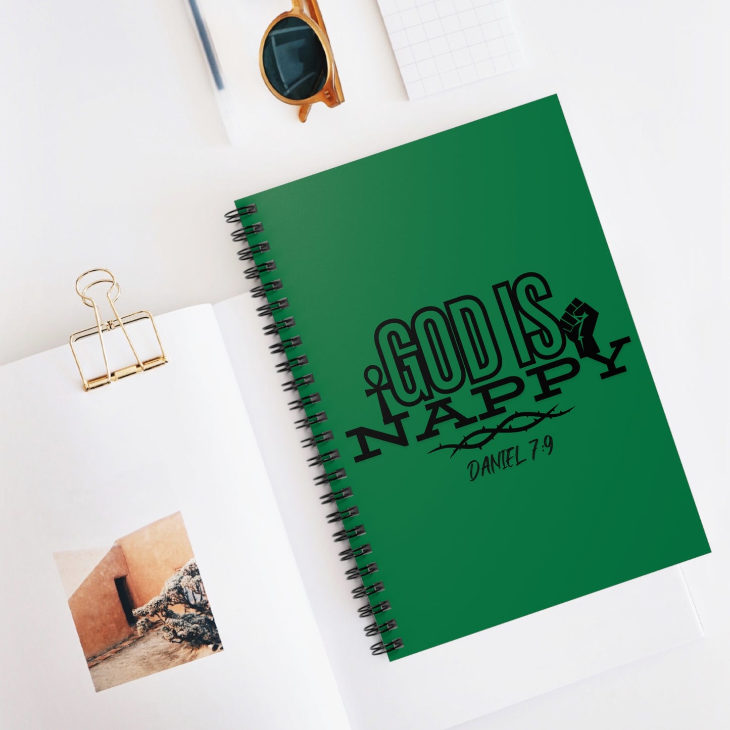 Sacred & Unapologetic Notebook βπΎπ₯