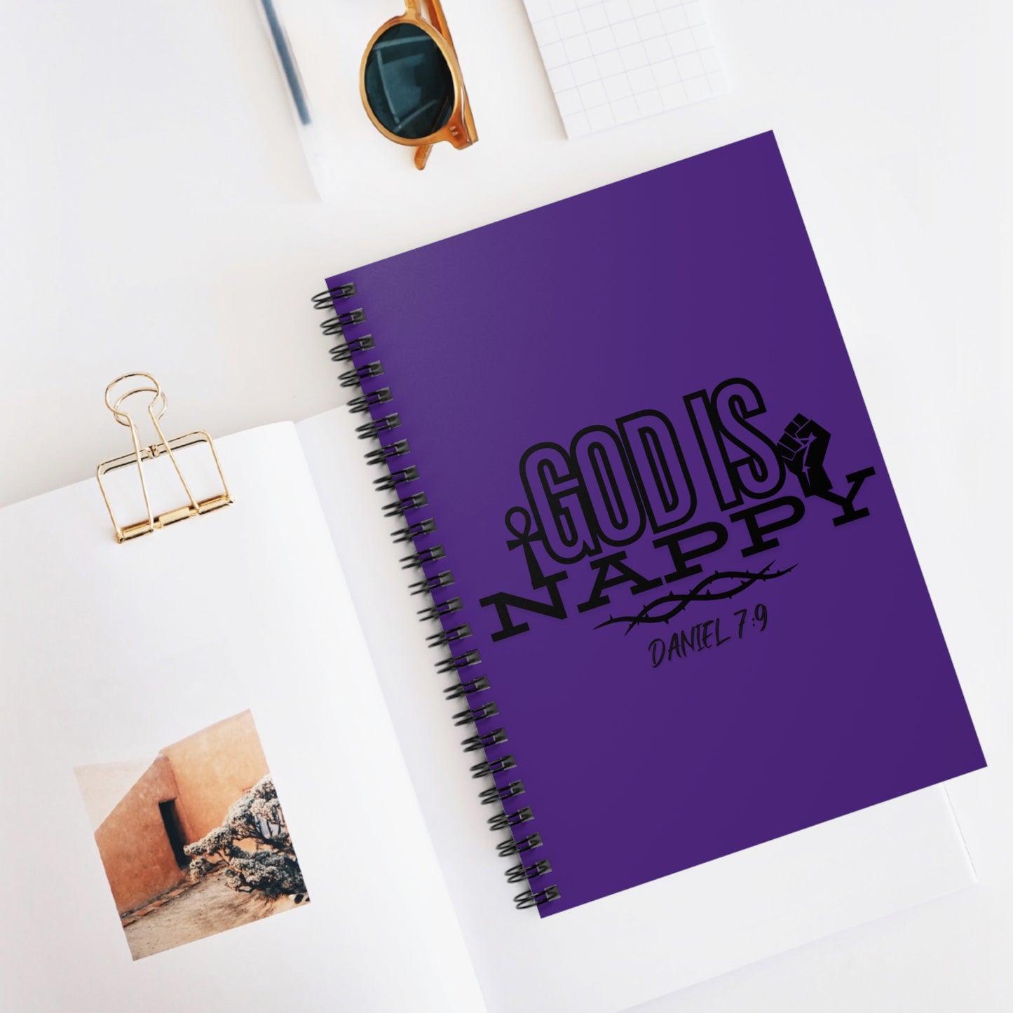 Sacred & Unapologetic Notebook βπΎπ₯