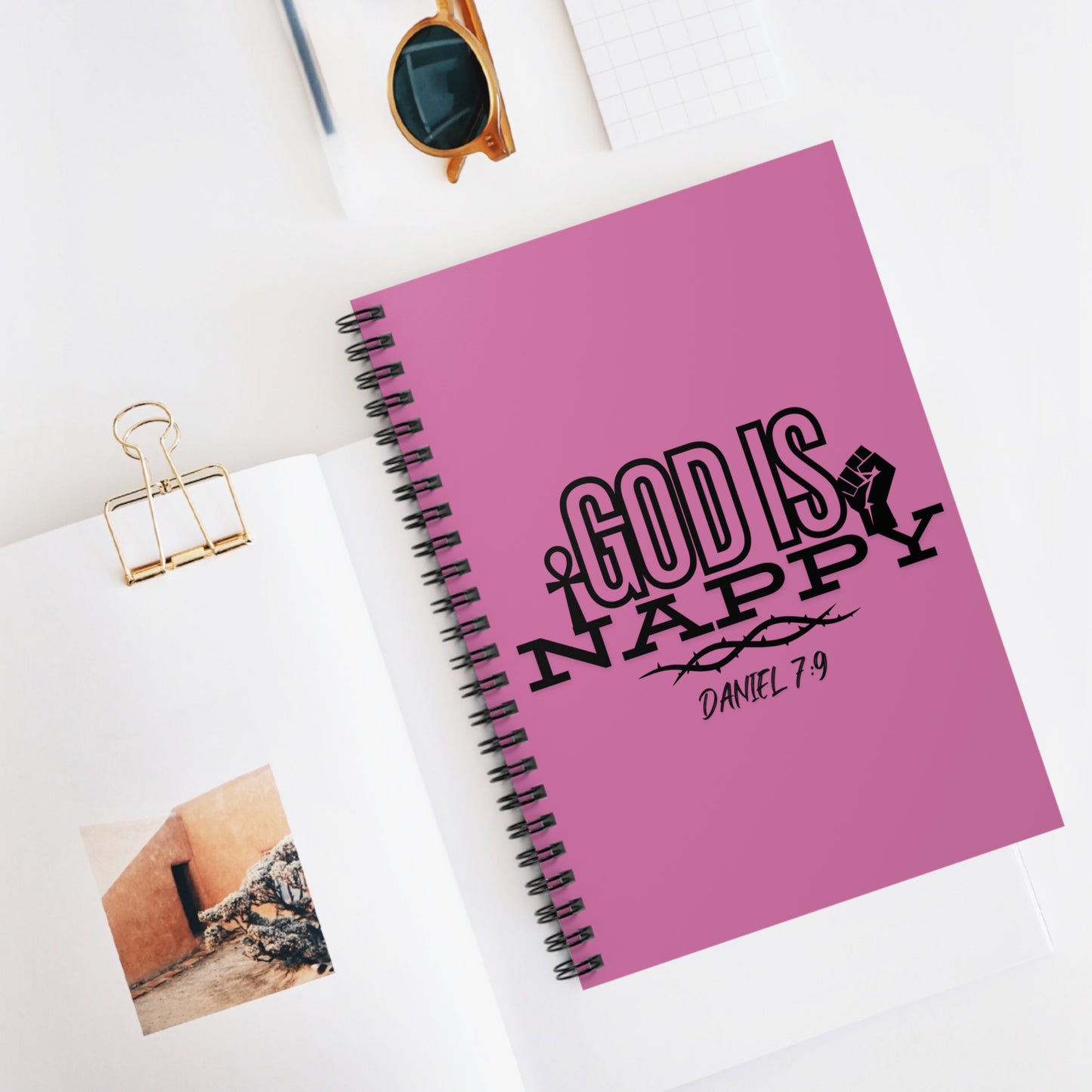 Sacred & Unapologetic Notebook βπΎπ₯