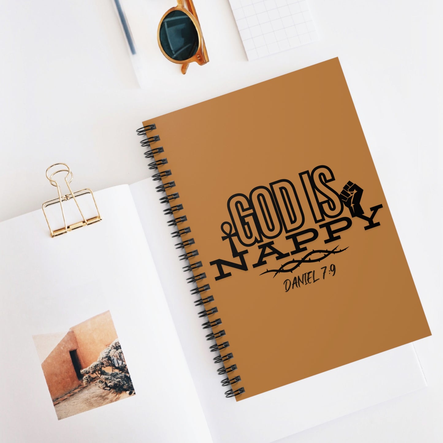 Sacred & Unapologetic Notebook βπΎπ₯
