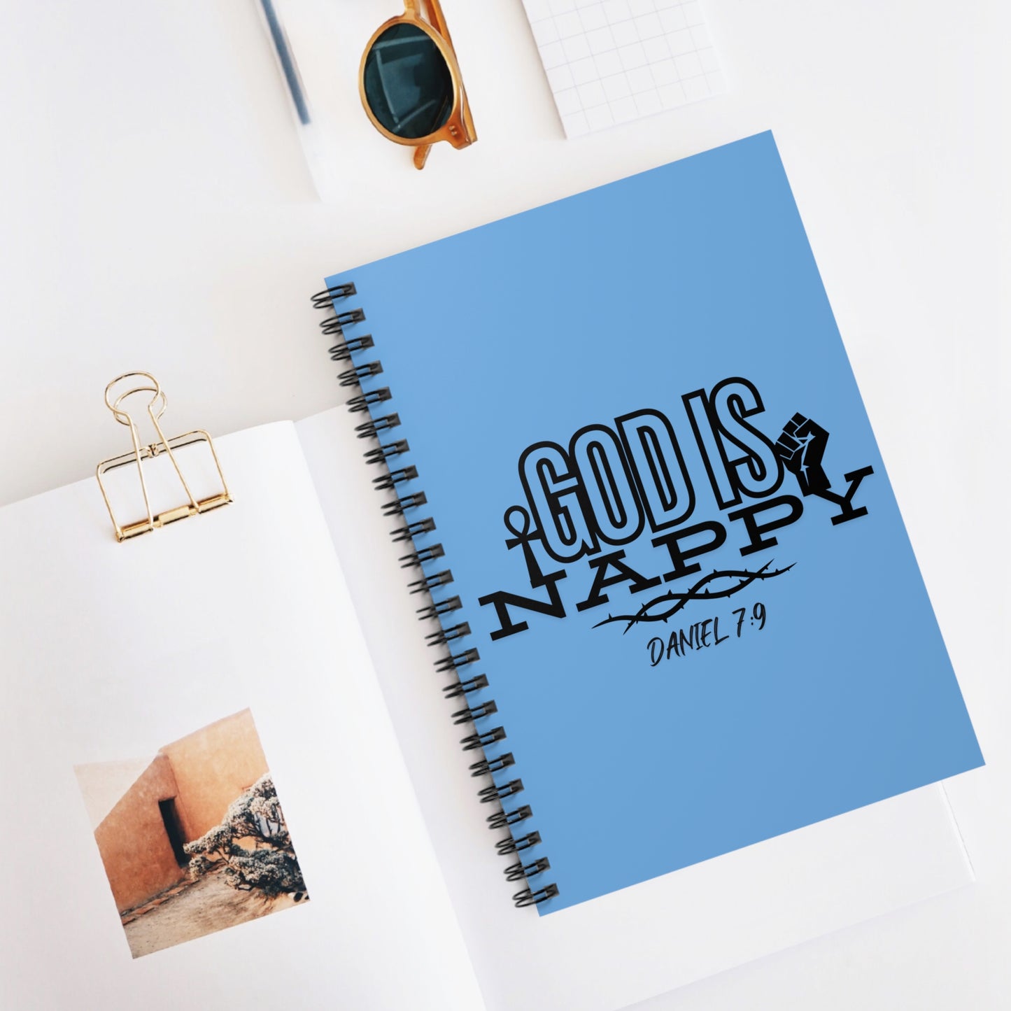 Sacred & Unapologetic Notebook βπΎπ₯
