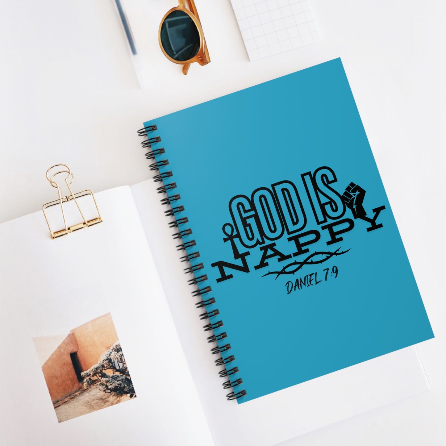 Sacred & Unapologetic Notebook βπΎπ₯