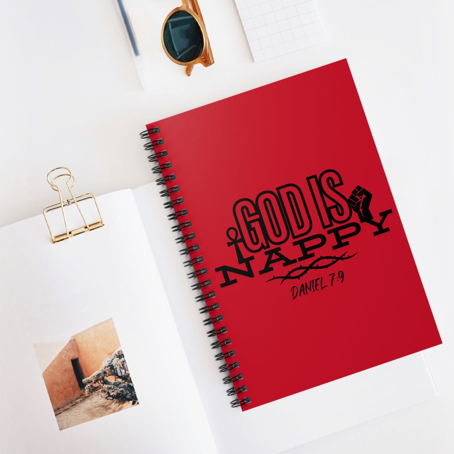 Sacred & Unapologetic Notebook βπΎπ₯