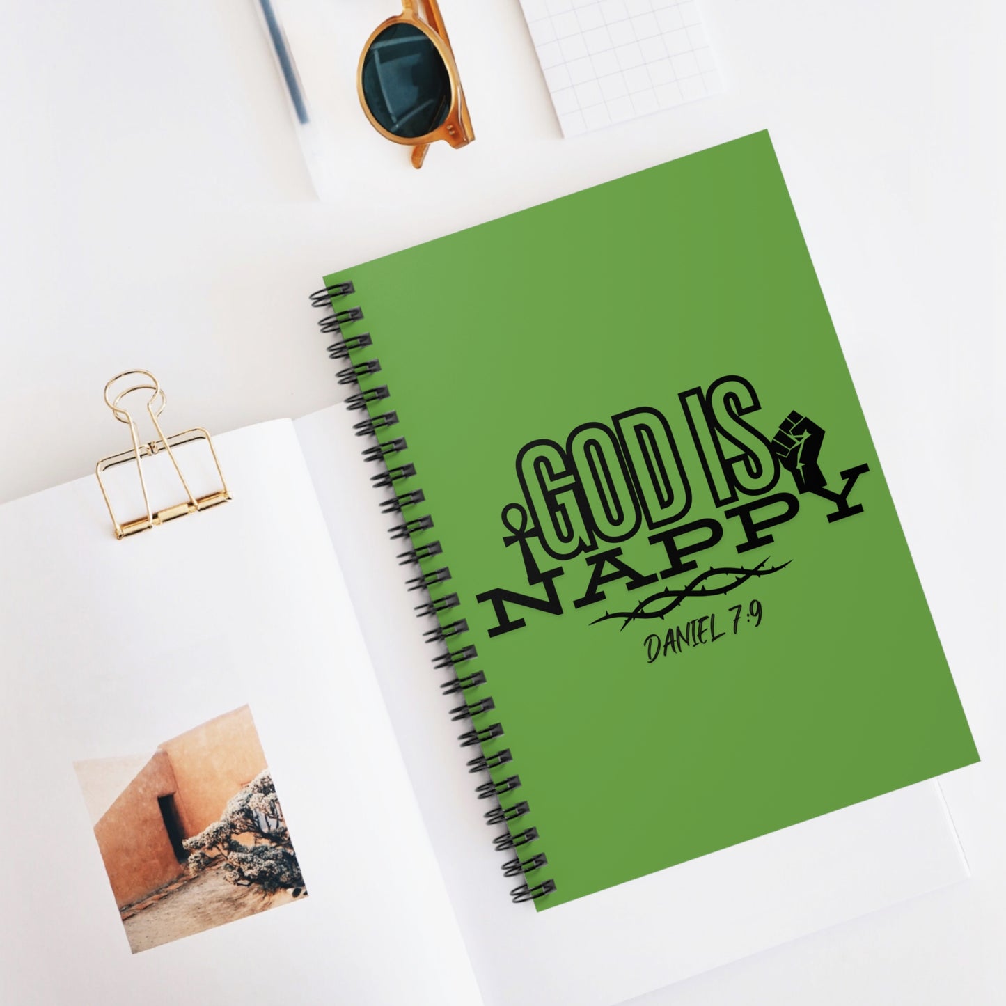 Sacred & Unapologetic Notebook βπΎπ₯
