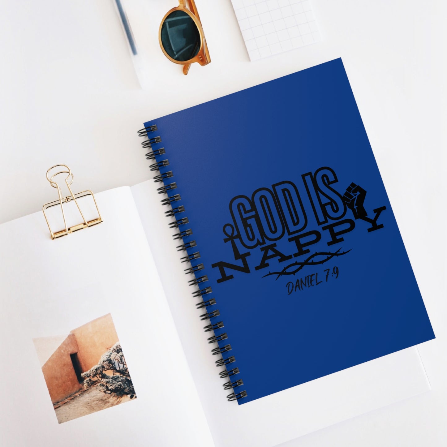 Sacred & Unapologetic Notebook βπΎπ₯