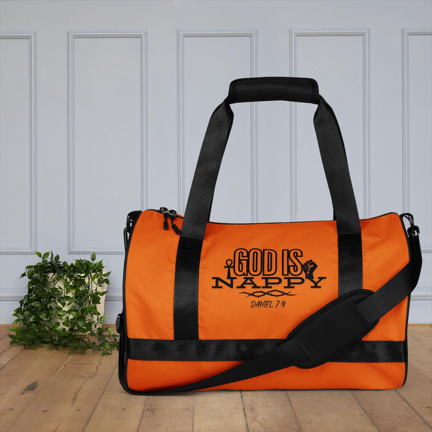 Sacred & Unapologetic Gym Bag โ๐พ๐ฅ