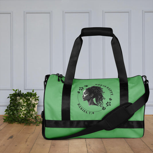 Crowned Empress Gym Bag πβ¨
