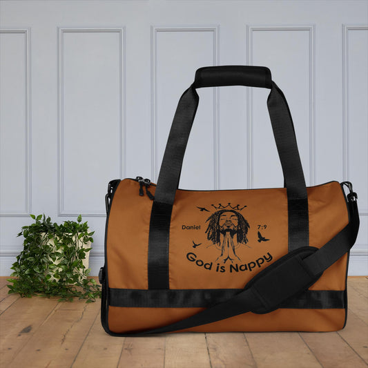 Crowned Emperor Gym Bag ππ₯