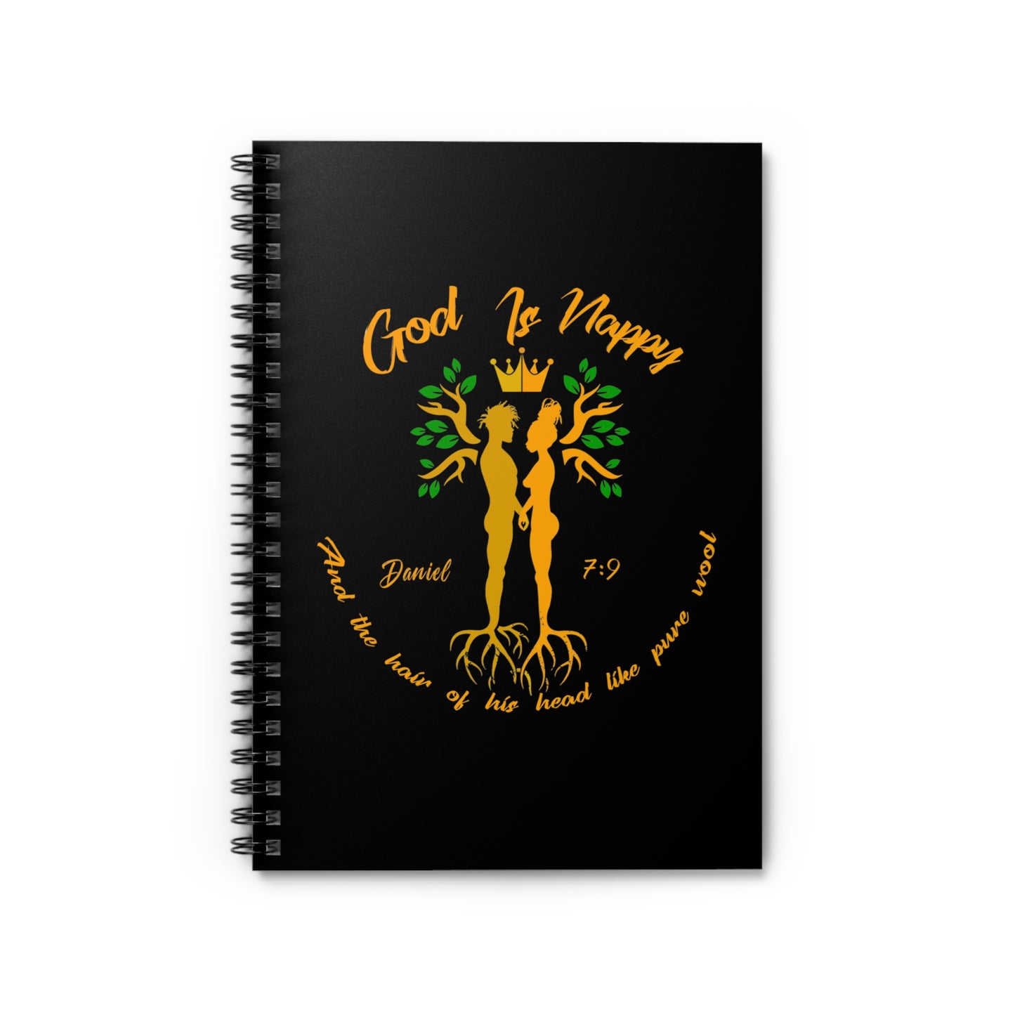 Divine Lineage Notebook 🌳✨