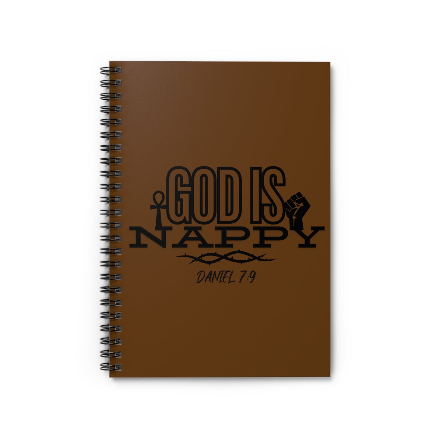 Sacred & Unapologetic Notebook ✊🏾🔥