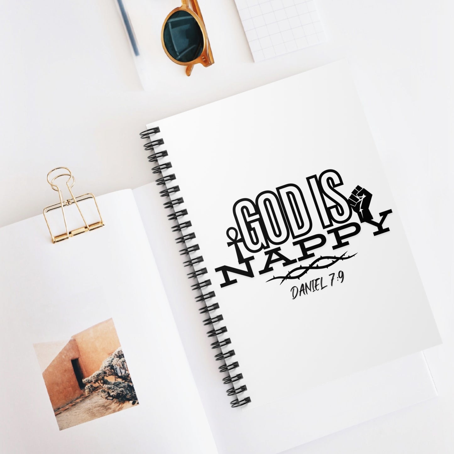 Sacred & Unapologetic Notebook ✊🏾🔥