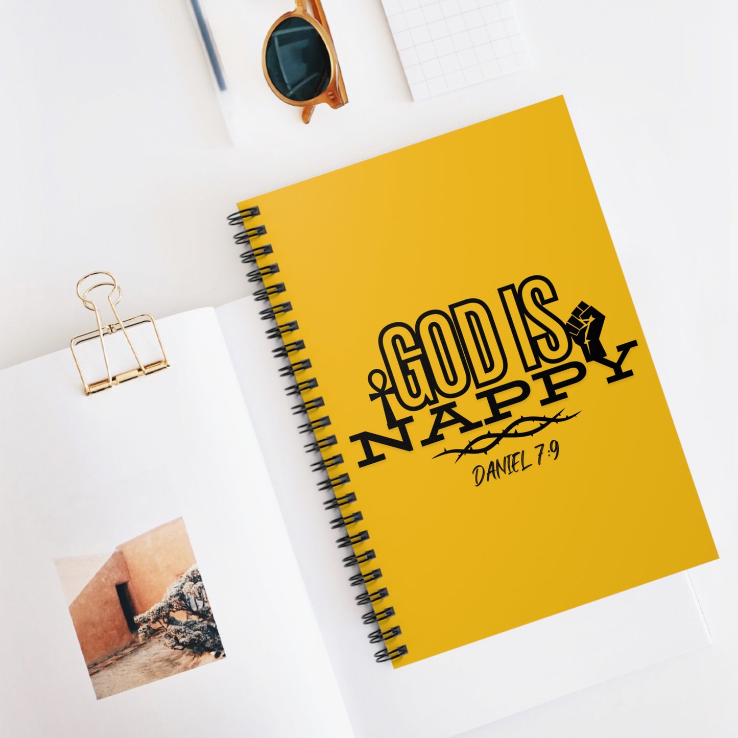 Sacred & Unapologetic Notebook ✊🏾🔥